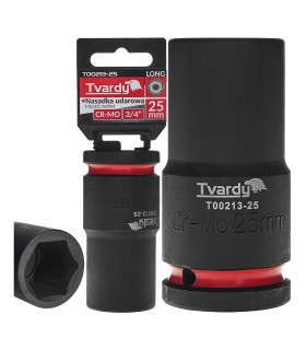 Nasadka udarowa długa 3/4" 6-kąt 25mm 