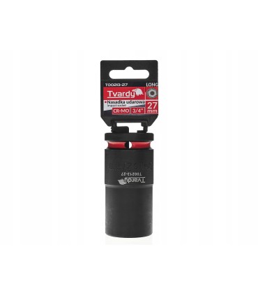 Nasadka udarowa długa 3/4" 6-kąt 27mm