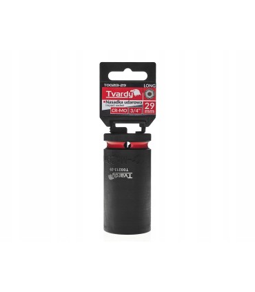 Nasadka udarowa długa 3/4" 6-kąt 29mm 