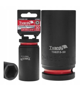 Nasadka udarowa długa 3/4" 6-kąt 30mm