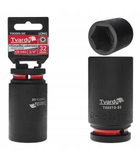 Nasadka udarowa długa 3/4" 6-kąt 32mm