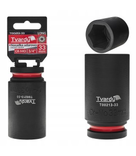 Nasadka udarowa długa 3/4" 6-kąt 33mm