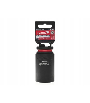 Nasadka udarowa długa 3/4" 6-kąt 33mm