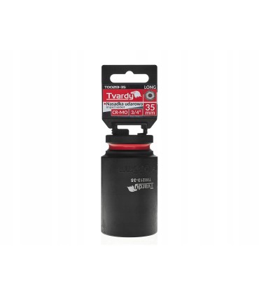 Nasadka udarowa długa 3/4" 6-kąt 35mm