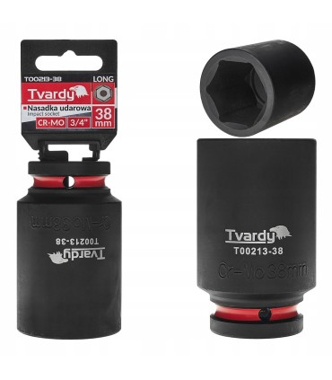 Nasadka udarowa długa 3/4" 6-kąt 38mm 