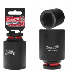 Nasadka udarowa długa 3/4" 6-kąt 41mm