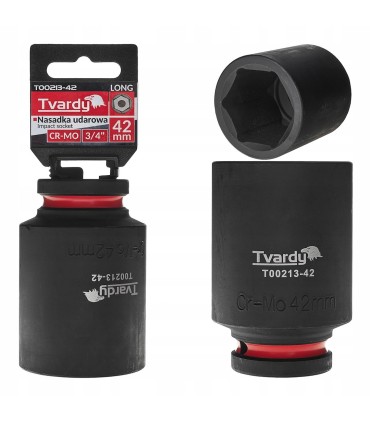 Nasadka udarowa długa 3/4" 6-kąt 42mm