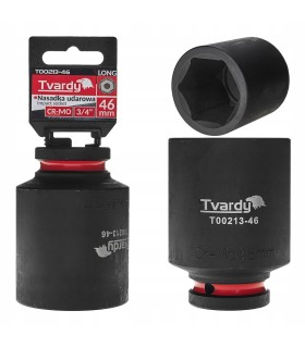Nasadka udarowa długa 3/4" 6-kąt 46mm