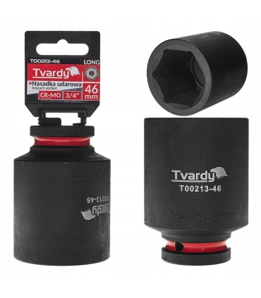 Nasadka udarowa długa 3/4" 6-kąt 46mm