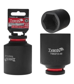Nasadka udarowa długa 3/4" 6-kąt 48mm