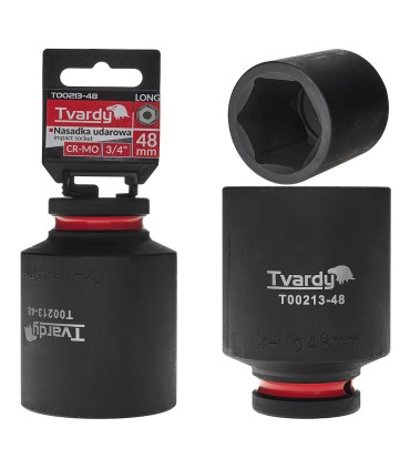 Nasadka udarowa długa 3/4" 6-kąt 48mm