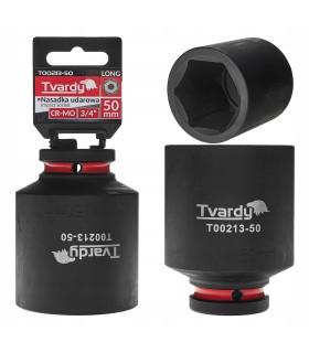 Nasadka udarowa długa 3/4" 6-kąt 50mm