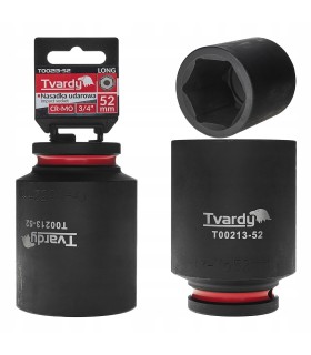 Nasadka udarowa długa 3/4" 6-kąt 52mm