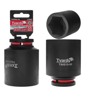 Nasadka udarowa długa 3/4" 6-kąt 55mm