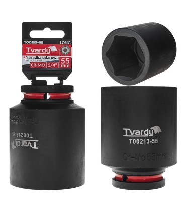 Nasadka udarowa długa 3/4" 6-kąt 55mm