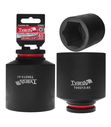 Nasadka udarowa długa 3/4" 6-kąt 65mm