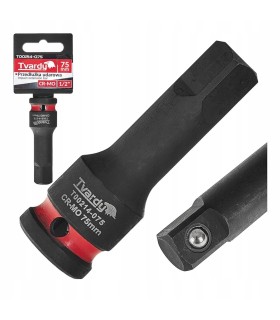 Przedłużka udarowa 1/2" 75mm