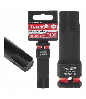 Nasadka udarowa TORX 1/2" T100