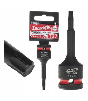 Nasadka udarowa TORX 1/2" T25