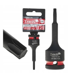 Nasadka udarowa TORX 1/2" T27