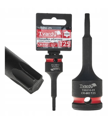 Nasadka udarowa TORX 1/2" T27