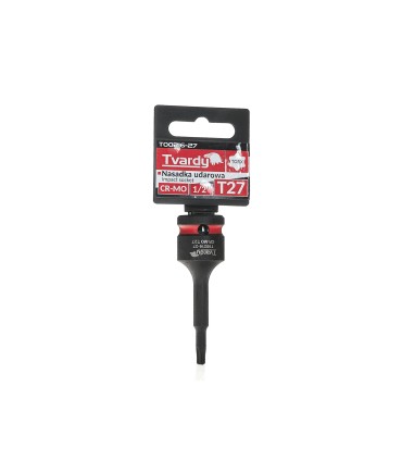 Nasadka udarowa TORX 1/2" T27