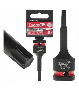 Nasadka udarowa TORX 1/2" T30