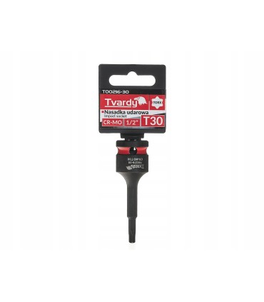 Nasadka udarowa TORX 1/2" T30