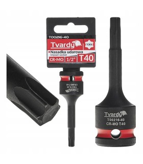 Nasadka udarowa TORX 1/2" T40