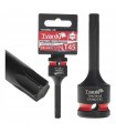 NASADKA UDAROWA TRZPIENIOWA DO KLUCZA UDAROWEGO WYTRZYMAŁA TORX T45 1/2”