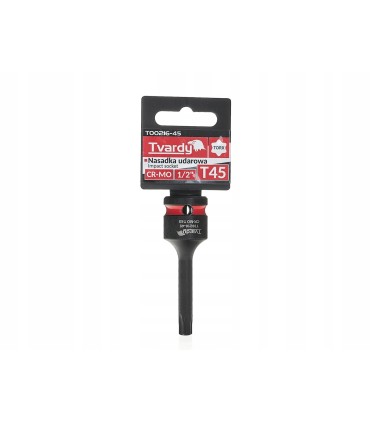 Nasadka udarowa TORX 1/2" T45