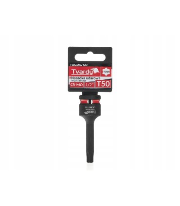Nasadka udarowa TORX 1/2" T50