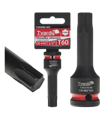 Nasadka udarowa TORX 1/2" T60