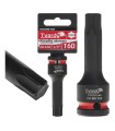 NASADKA TRZPIENIOWA UDAROWA DO KLUCZA UDAROWEGO WYTRZYMAŁA TORX T60 1/2”