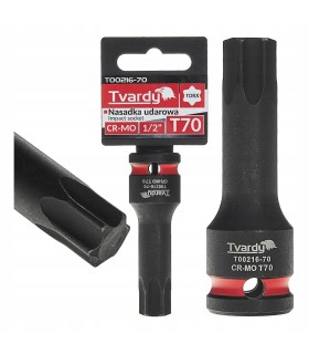 Nasadka udarowa TORX 1/2" T70