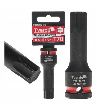 Nasadka udarowa TORX 1/2" T70