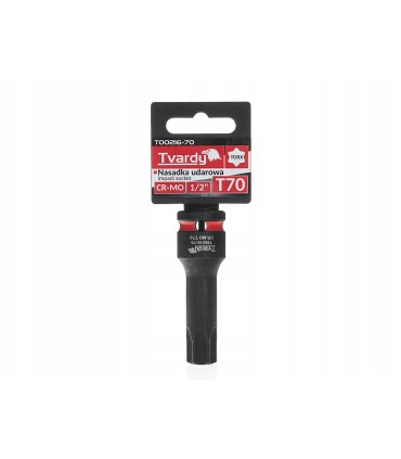 Nasadka udarowa TORX 1/2" T70