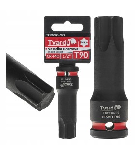 Nasadka udarowa TORX 1/2" T90
