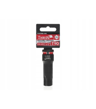 Nasadka udarowa TORX 1/2" T90