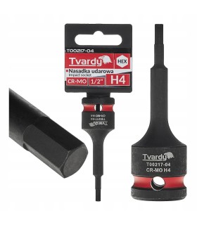 Nasadka udarowa HEX 1/2" H4