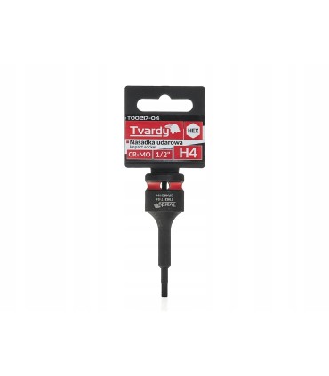 Nasadka udarowa HEX 1/2" H4
