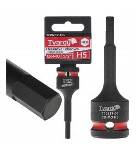 Nasadka udarowa HEX 1/2" H5
