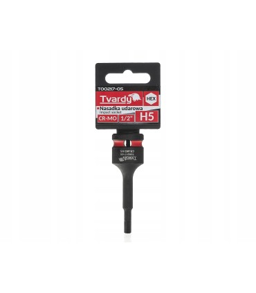 Nasadka udarowa HEX 1/2" H5