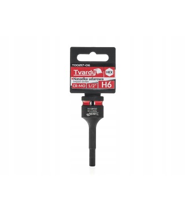 Nasadka udarowa HEX 1/2" H6