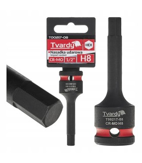 Nasadka udarowa HEX 1/2" H8