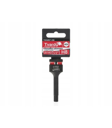 Nasadka udarowa HEX 1/2" H8