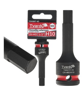 Nasadka udarowa HEX 1/2" H10
