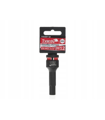 Nasadka udarowa HEX 1/2" H12