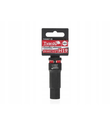 Nasadka udarowa HEX 1/2" H19