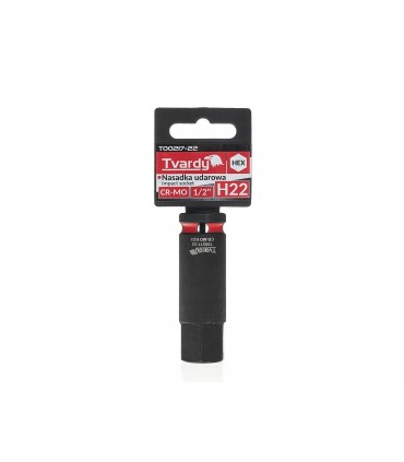Nasadka udarowa HEX 1/2" H22